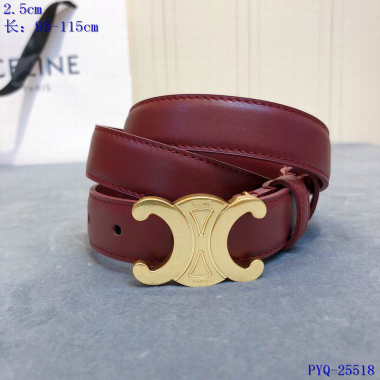 Celine Belt 25mmX95-115cm 8L21